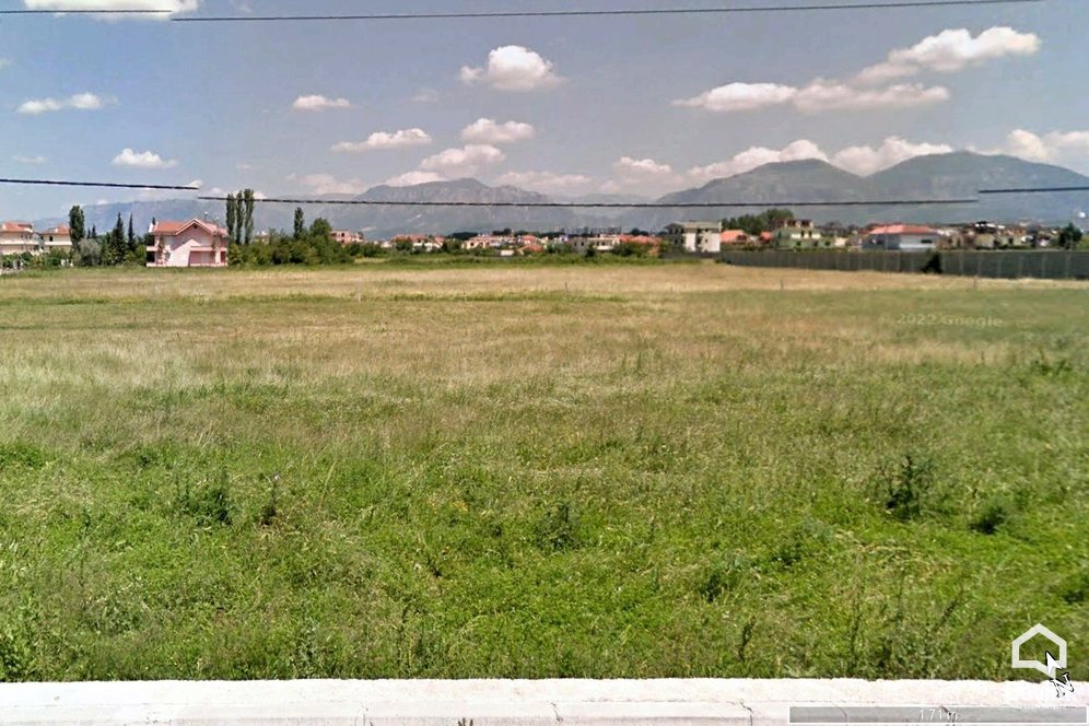 Tirane For Sale Land  Close to the highway Tirana-Durres  Industrial Land Building Plot